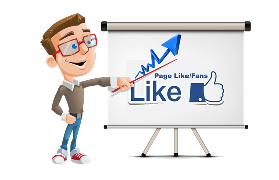Beli Facebook Page Likes/Fans